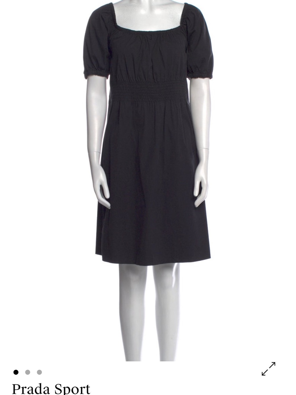 ⭐️ Vintage Prada Sport Shift Dress  // size 6 ⭐️